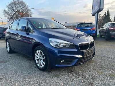 Gebraucht BMW 218 Active Tourer 136 PS (100 kW) 2016 Blau Van / Kleinbus