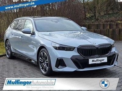 Nuova BMW 540 Sport Line 286 CV (210 kW) 2026 Grigio Station wagon