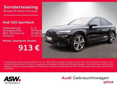 Gebraucht Audi SQ5 Sportback Ambiente 341 PS (250 kW) 2025 Mythosschwarz metallic SUV
