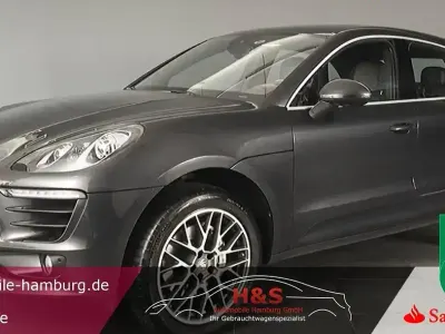 Gebraucht Porsche Macan S 340 PS (250 kW) 2018 Vulkangrau SUV
