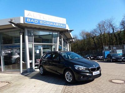 Gebraucht BMW 218 Sport Line 140 PS (102 kW) 2015 Schwarz Kombi