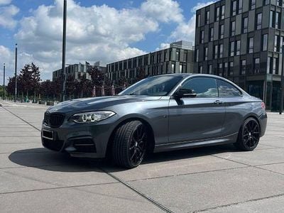 Gebraucht BMW M235 Sport Line 326 PS (239 kW) 2015 Grau Coupé