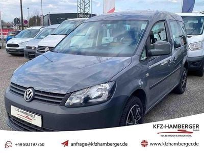 Gebraucht VW Caddy Trendline 140 PS (102 kW) 2013 Grau Van / Kleinbus