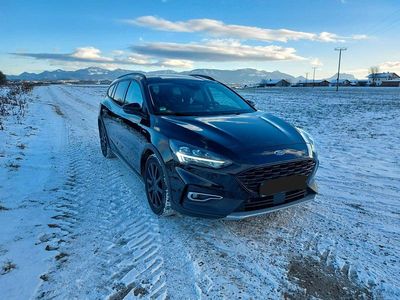 Gebraucht Ford Focus Active 150 PS (110 kW) 2020 Schwarz Kombi