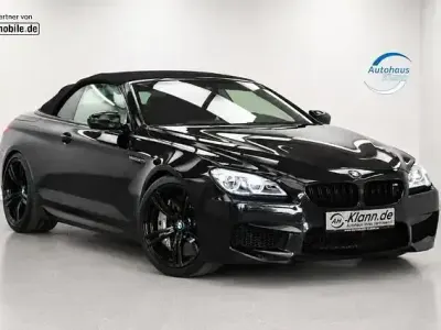 Gebraucht BMW M6 Cabriolet Competition Edition 701 PS (515 kW) 2013 Schwarz Cabrio
