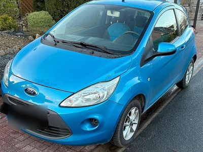 Gebraucht Ford Ka 69 PS (50 kW) 2013 Blau Kleinwagen