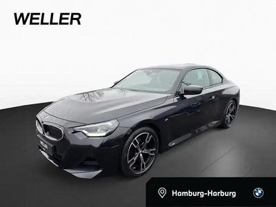 Gebraucht BMW 220 M Sport 184 PS (135 kW) 2023 Black sapphire (schwarz) Coupé