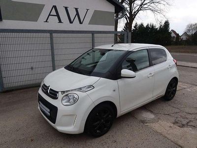 Gebraucht Citroën C1 Shine 72 PS (52 kW) 2019 Weiß Kleinwagen