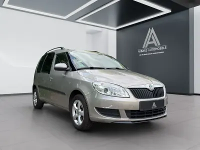 Gebraucht Skoda Roomster Family 105 PS (77 kW) 2012 Beige Van / Kleinbus