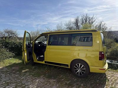 Gebraucht VW California Edition 150 PS (110 kW) 2018 Gelb Van