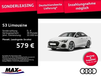 Occasion Audi S3 Ambiente 333 ch (244 kW) 2024 Blanc Berline