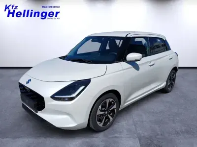 Ny Suzuki Swift Comfort+ 83 HK (61 kW) 2025 Hvid Hatchback