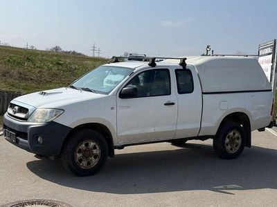 Gebraucht Toyota HiLux 102 PS (75 kW) 2009 Weiß Pickup