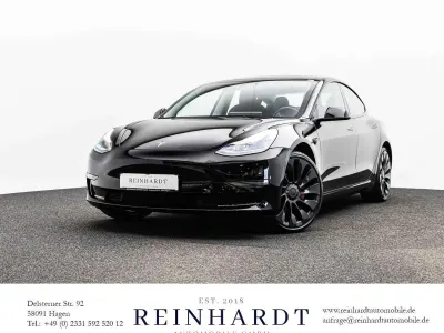 Gebraucht Tesla Model 3 RWD 461 kW (627 PS) 2022 Schwarz Limousine