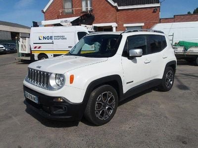 Begagnad Jeep Renegade 140 HK (102 kW) 2016 Vit SUV