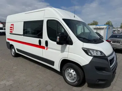 Occasion Peugeot Boxer Premium 163 PK (119 kW) 2017 Wit Van