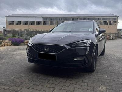 Usata Seat Leon ST XCELLENCE 150 CV (110 kW) 2020 Nero Station wagon