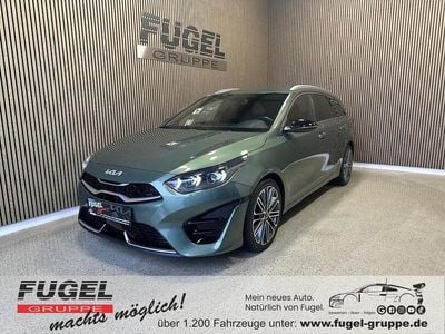 Gebraucht Kia Ceed Sportswagon GT-Line 160 PS (117 kW) 2022 Experience green met. Kombi