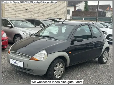 Gebraucht Ford Ka Viva X 60 PS (44 kW) 2005 Blau Kleinwagen