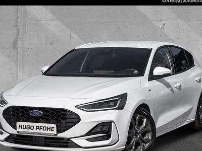 Usata Ford Focus ST-Line X 116 CV (85 kW) 2024 Bianco Berlina