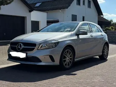 Brugt Mercedes A200 Edition 156 HK (114 kW) 2017 Sølv Sedan
