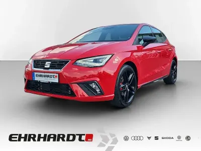 Gebraucht Seat Ibiza Black Edition 110 PS (80 kW) 2023 Rot Kleinwagen