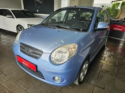 Gebraucht Kia Picanto 65 PS (47 kW) 2009 Blau Kleinwagen