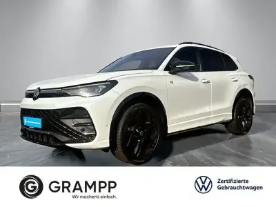 Brugt VW Tiguan R-line 193 HK (141 kW) 2024 Hvid SUV