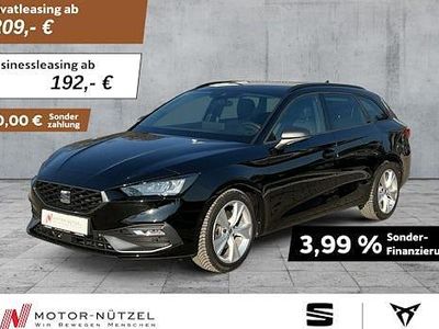 Second-hand Seat Leon ST FR 150 CP (110 kW) 2025 Negru Break