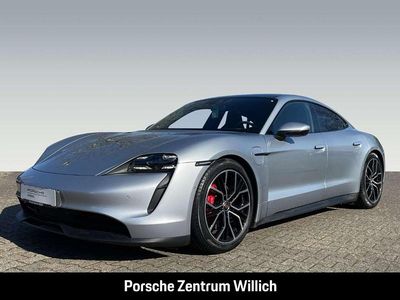 Gebraucht Porsche Taycan 4S 419 kW (571 PS) 2020 Silber Limousine