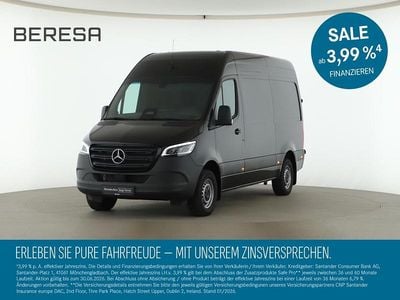 Brugt Mercedes Sprinter 150 HK (110 kW) 2025 Sort Van