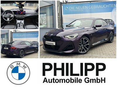 gebraucht BMW 220 d M Sportpaket Pro h&k Akt.Geschw DAB LED