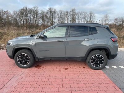 gebraucht Jeep Compass 22´Mod.240PS Trailhawk Allrad Garantie