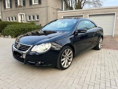 Gebraucht VW Eos 140 PS (102 kW) 2010 Schwarz Cabrio