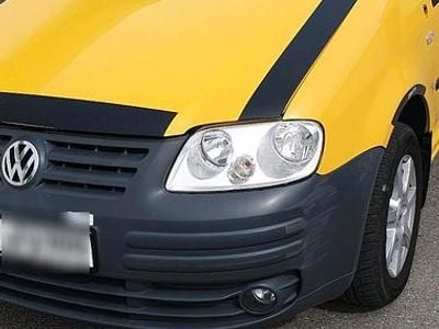 Gebraucht VW Caddy 70 PS (51 kW) 2007 Gelb Van / Kleinbus