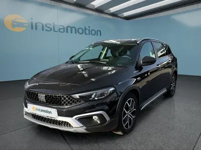 Gebraucht Fiat Tipo Cross 131 PS (96 kW) 2022 Schwarz Kombi