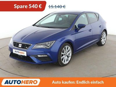 Gebraucht Seat Leon FR 150 PS (110 kW) 2020 Blau Limousine