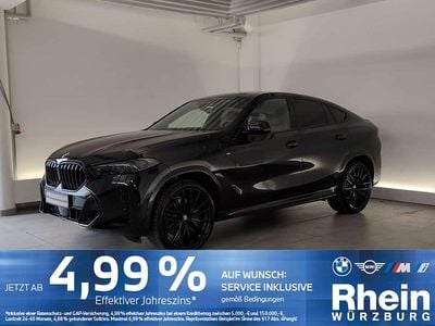 Second-hand BMW X6 M Sport 286 CP (210 kW) 2025 Negru SUV