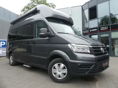 Gebraucht VW California California 177 PS (130 kW) 2023 Indiumgrau metallic (metallic) Van