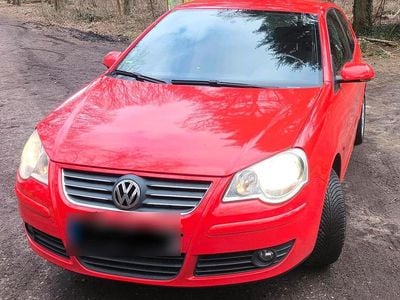 Gebraucht VW Polo 80 PS (58 kW) 2008 Rot Kleinwagen