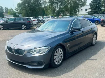 Gebraucht BMW 420 Coupé Luxury Line 190 PS (139 kW) 2016 Grau Coupé