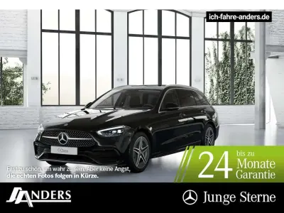 Gebraucht Mercedes C200 AMG 163 PS (119 kW) 2025 Obsidianschwarz Kombi