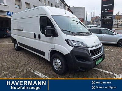 Gebraucht Peugeot Boxer Premium 140 PS (102 kW) 2021 Blanc banquise Van