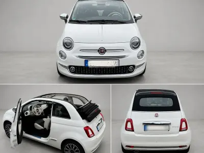 Gebraucht Fiat 500C Dolcevita 69 PS (50 kW) 2023 Cabrio