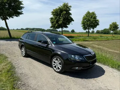 Gebraucht Skoda Superb