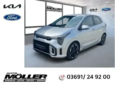 Brugt Kia Picanto GT-Line 79 HK (58 kW) 2024 Sølv Hatchback
