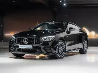 Usata Mercedes E53 AMG AMG 435 CV (319 kW) 2021 Nero Coupé