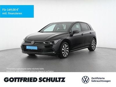 Gebraucht VW Golf VIII Active 150 PS (110 kW) 2022 Schwarz Limousine