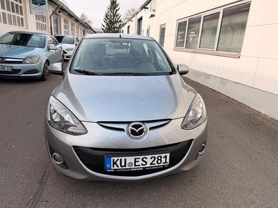Gebraucht Mazda 2 Edition 84 PS (61 kW) 2012 Grau Kleinwagen