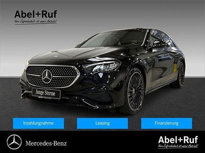 Gebraucht Mercedes E300 AMG 313 PS (230 kW) 2025 Schwarz Limousine